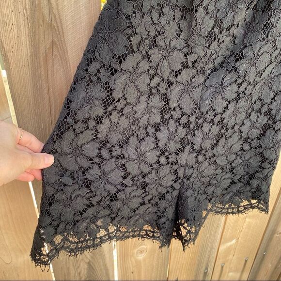 Sandro Paris Poetry Black Lace Romper - Picture 6 of 15